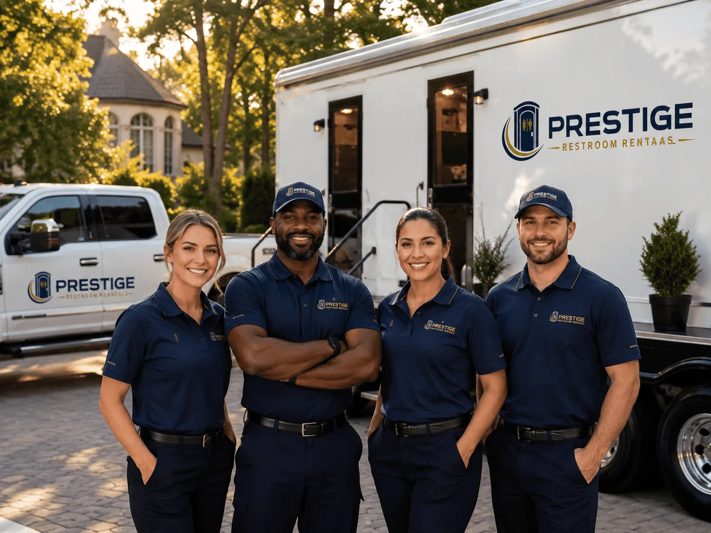 Trusted Luxury Portable Restrooms company in Decatur, AL