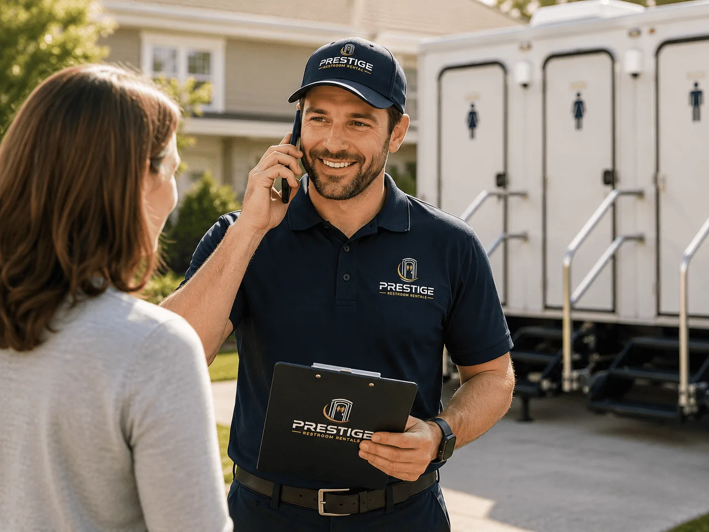 Luxury Portable Restrooms FAQs in Decatur, AL